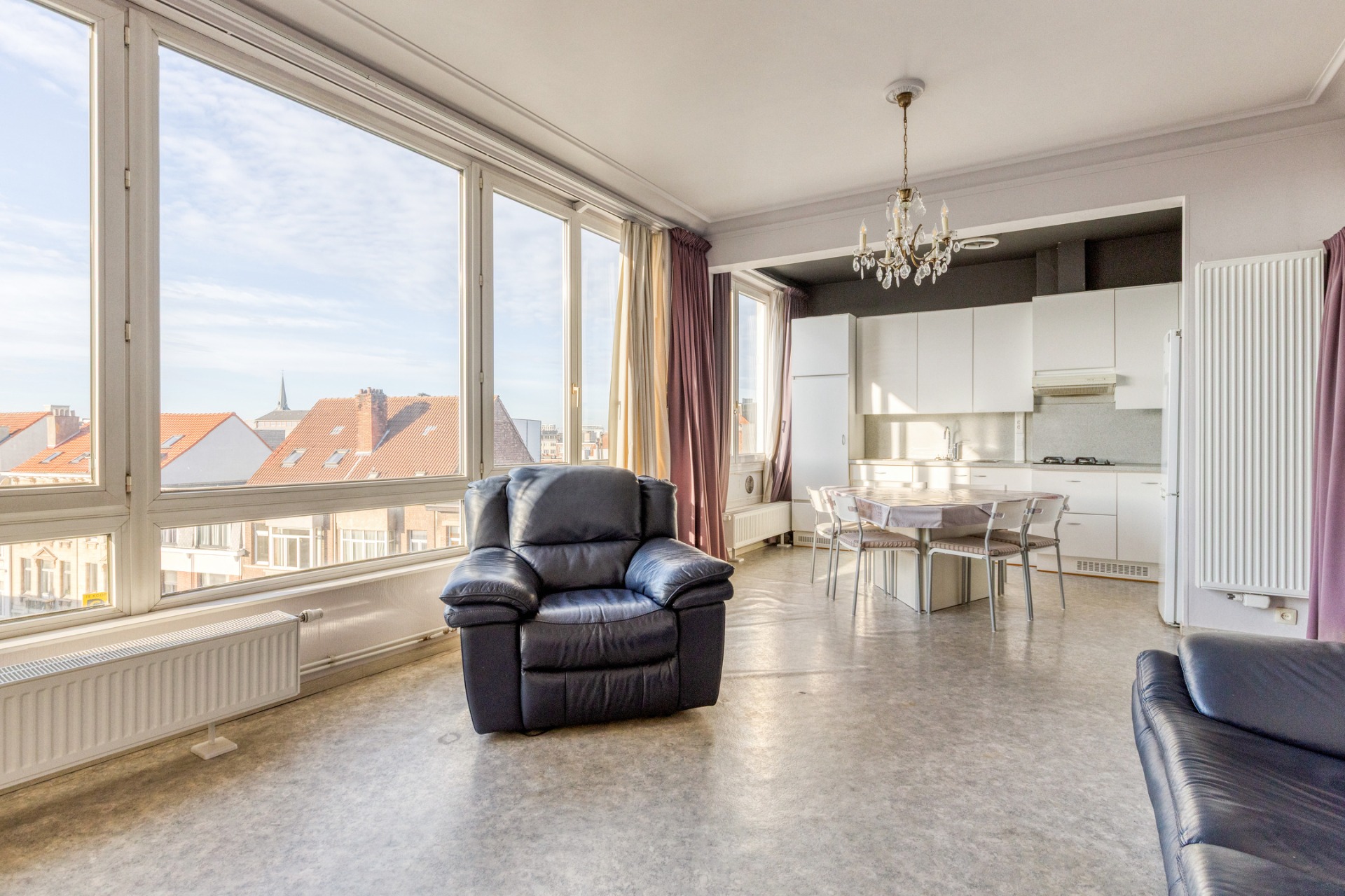 Tweeslaapkamerapp te koop Borgerhout, Hogeweg 5 bus 3 